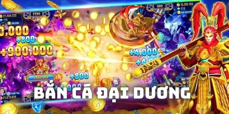 Làm Chủ Bắn Cá Đại Dương V9Bet Để Săn Thưởng Triệu Đô Ngay