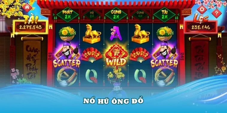 Nổ Hũ Ông Đồ Tại V9Bet Rinh Ngay Jackpot Khủng Về Cho Mình 2 Nổ Hũ Ông Đồ Tại V9Bet Rinh Ngay Jackpot Khủng Về Cho Mình