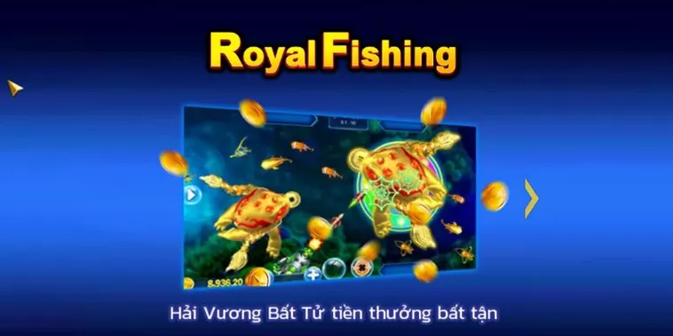 Chinh Phục Đại Dương Royal Fishing V9Bet Rinh Thưởng Cực Khủng