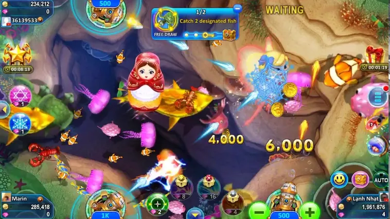 Chinh Phục Thợ Săn Cá V9Bet Bí Quyết Thắng Lớn Trong Tầm Tay