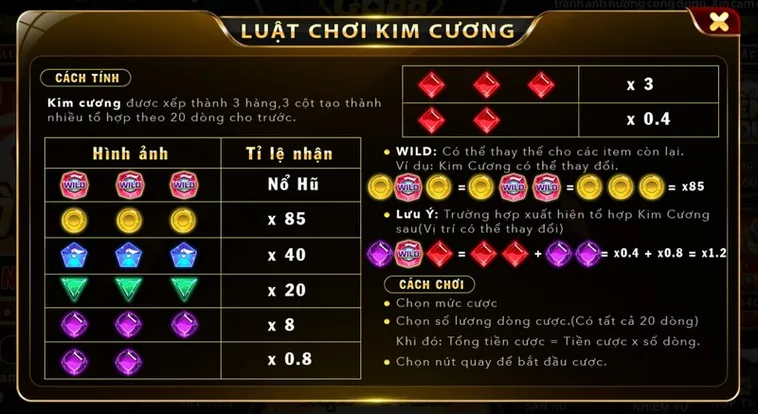 Chinh Phục Nổ Hũ Kim Cương V9Bet Rinh Thưởng Jackpot Siêu Khủng