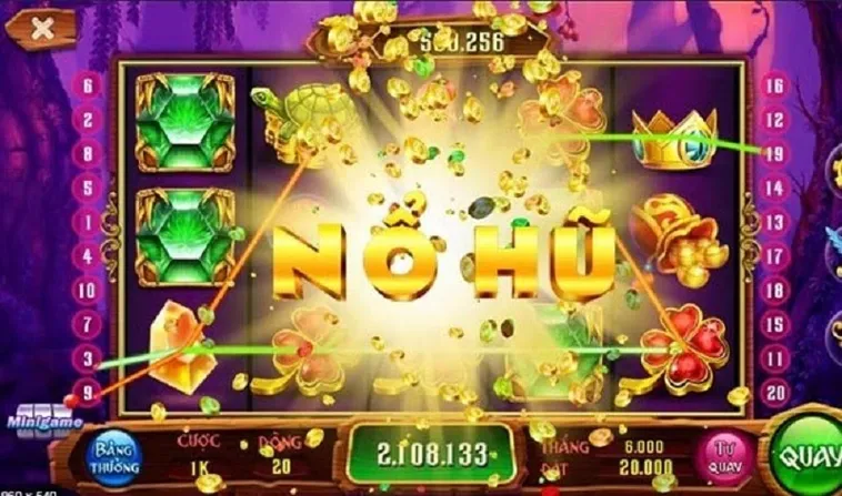 Tuyệt Chiêu Quay Nổ Hũ Lân Hái Lộc V9Bet Trúng Jackpot Lớn 2 Tuyệt Chiêu Quay Nổ Hũ Lân Hái Lộc V9Bet Trúng Jackpot Lớn