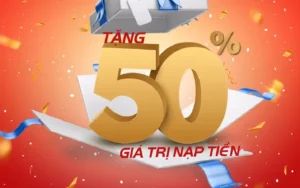 Nạp Lần 2 V9Bet Thưởng Nóng 50% Tiếp Sức Đam Mê