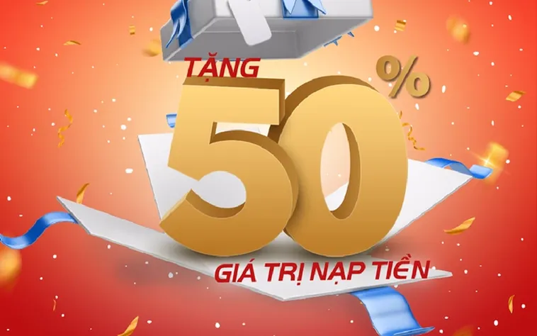 Nạp Lần 2 V9Bet Thưởng Nóng 50% Tiếp Sức Đam Mê